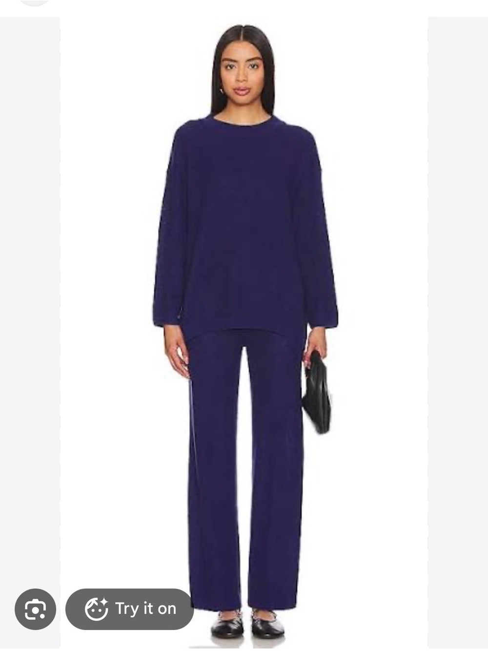 Cozy Women's Set in Navy
